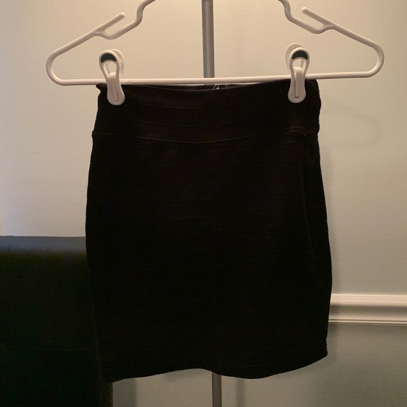 Black club skirt - Picture 1 of 1